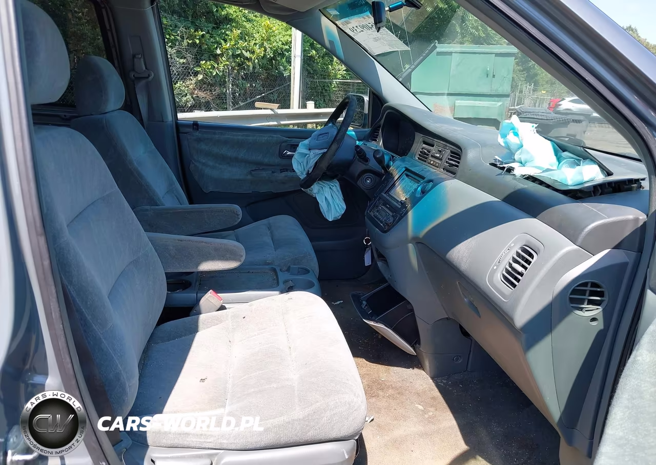 2000 Honda Odyssey Ex VIN:2HKRL1876YH616113 - 5