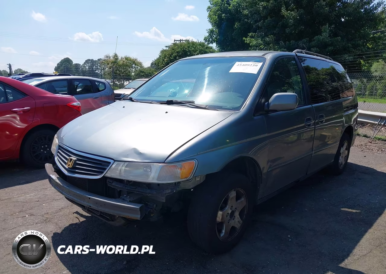 2000 Honda Odyssey Ex VIN:2HKRL1876YH616113 - 6