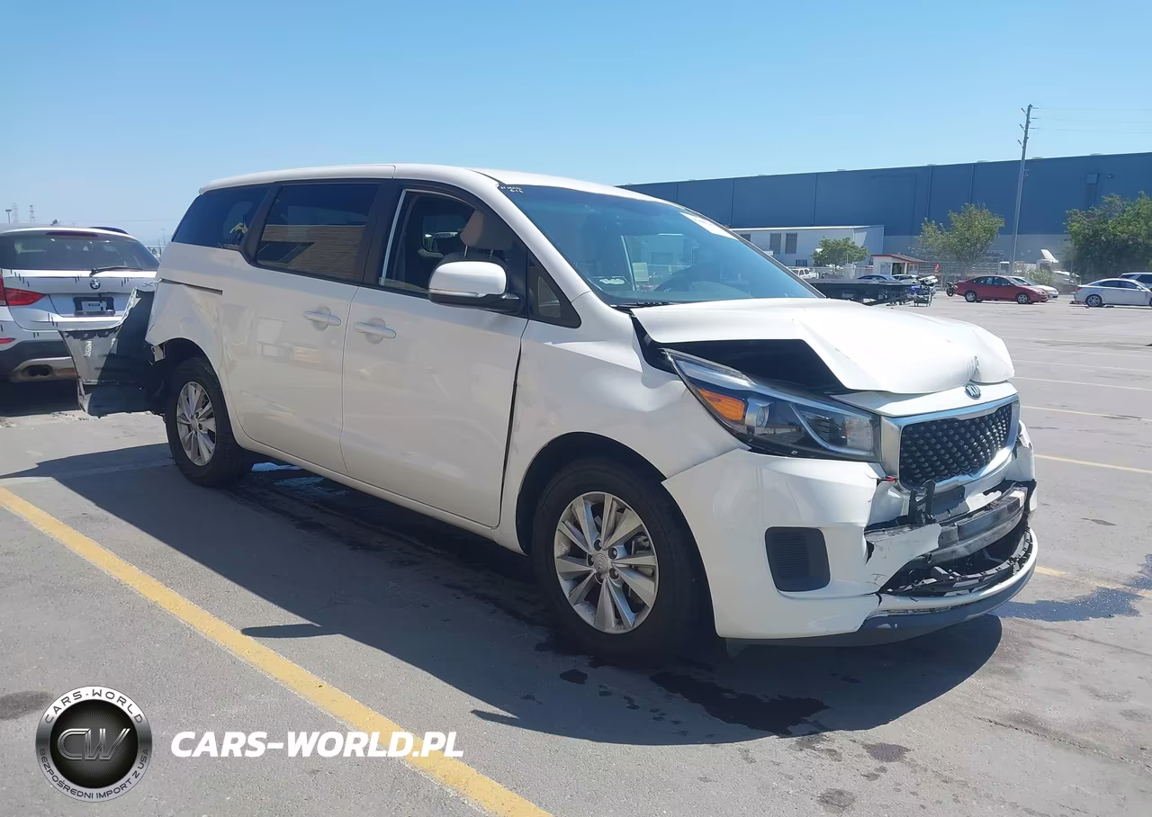 2017 Kia Sedona Lx – zdjęcie 1 z 19