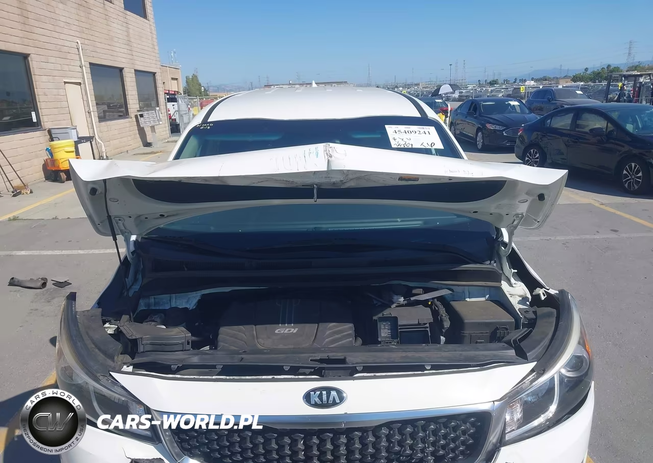 2017 Kia Sedona Lx VIN:KNDMB5C12H6224196 - 10