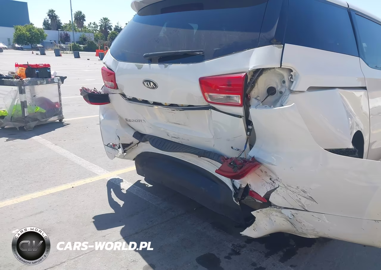 2017 Kia Sedona Lx VIN:KNDMB5C12H6224196 - 13