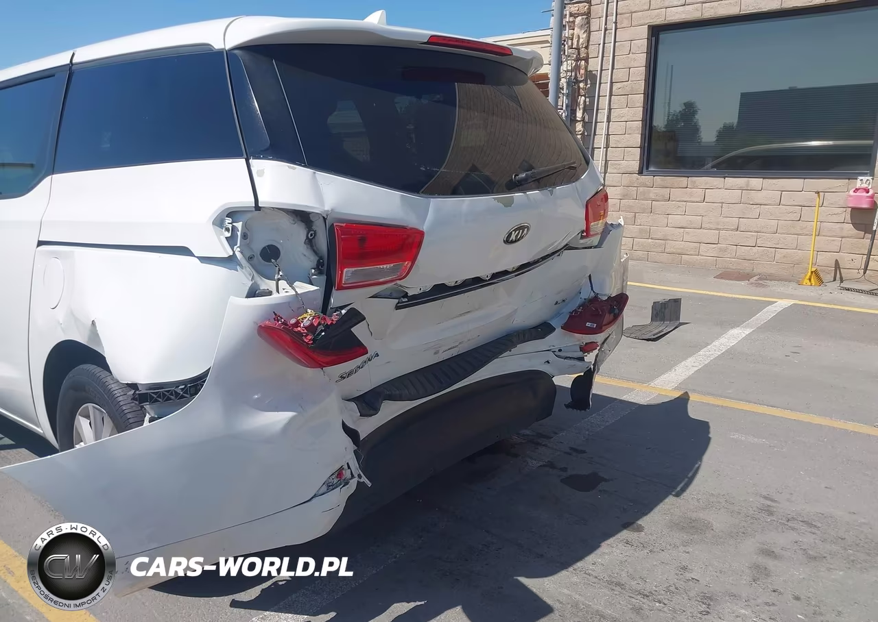 2017 Kia Sedona Lx VIN:KNDMB5C12H6224196 - 14