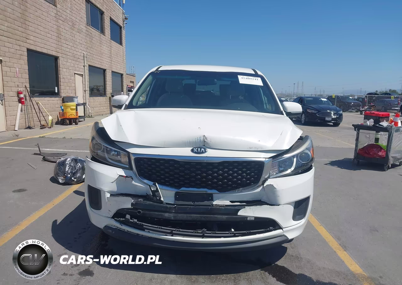 2017 Kia Sedona Lx VIN:KNDMB5C12H6224196 - 15