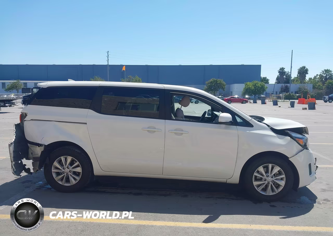 2017 Kia Sedona Lx VIN:KNDMB5C12H6224196 - 16
