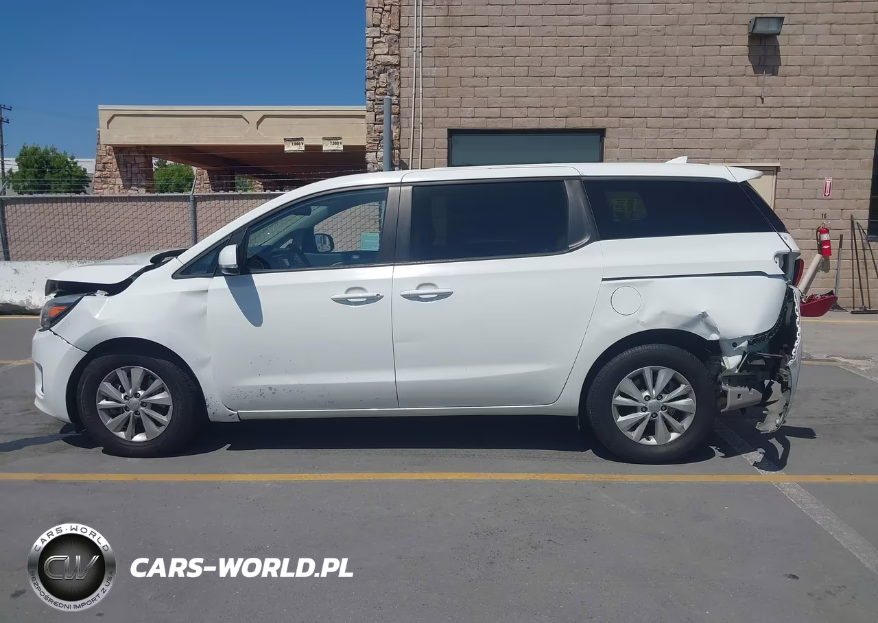 2017 Kia Sedona Lx VIN:KNDMB5C12H6224196 - 17