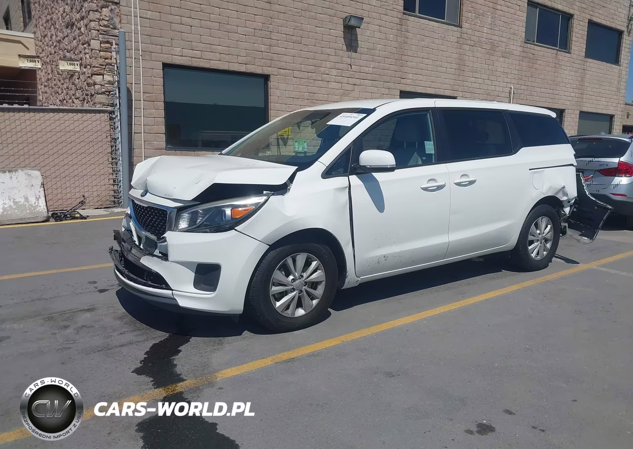 2017 Kia Sedona Lx VIN:KNDMB5C12H6224196 - 2