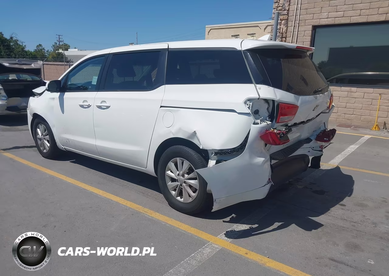 2017 Kia Sedona Lx VIN:KNDMB5C12H6224196 - 3