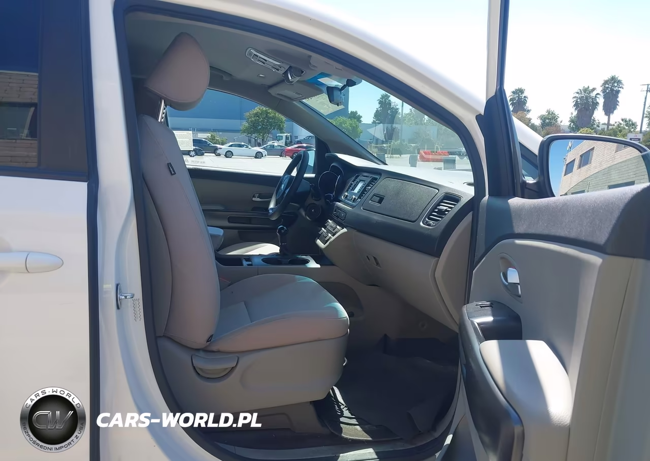 2017 Kia Sedona Lx VIN:KNDMB5C12H6224196 - 5