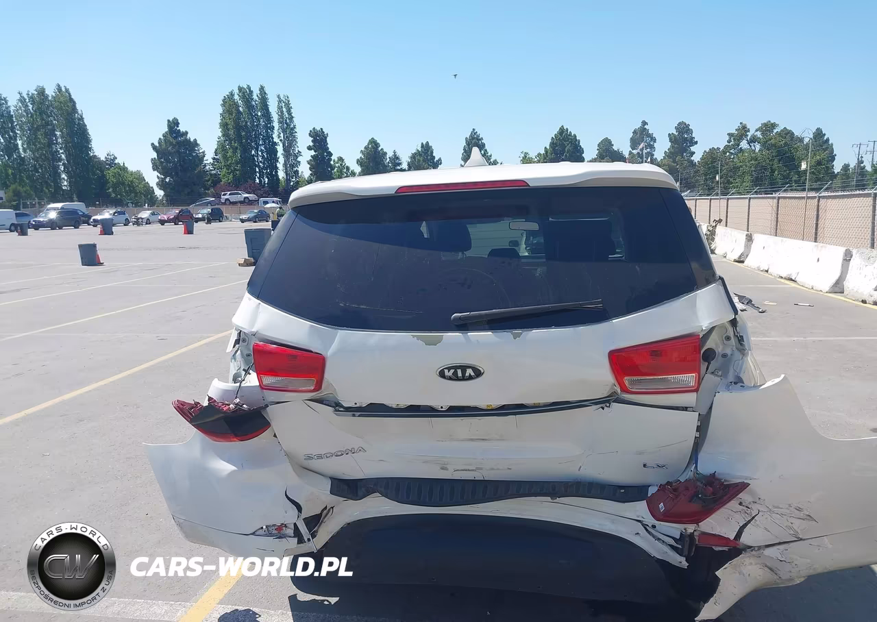 2017 Kia Sedona Lx VIN:KNDMB5C12H6224196 - 6