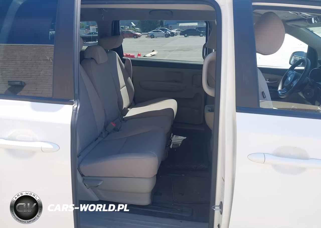 2017 Kia Sedona Lx VIN:KNDMB5C12H6224196 - 8