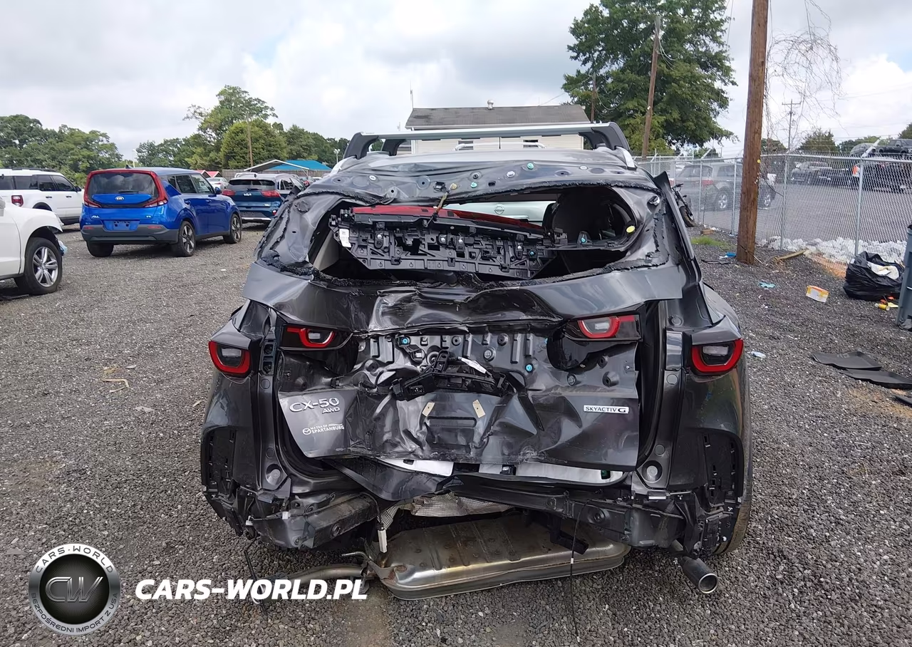 2025 Mazda Cx-50 2.5 S Preferred Package VIN:7MMVABBM1SN311621 - 17
