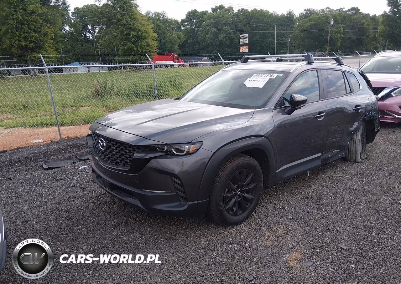2025 Mazda Cx-50 2.5 S Preferred Package VIN:7MMVABBM1SN311621 - 2