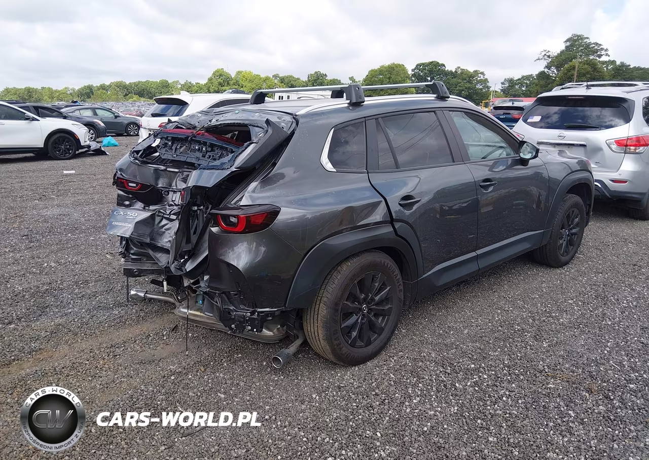 2025 Mazda Cx-50 2.5 S Preferred Package VIN:7MMVABBM1SN311621 - 4