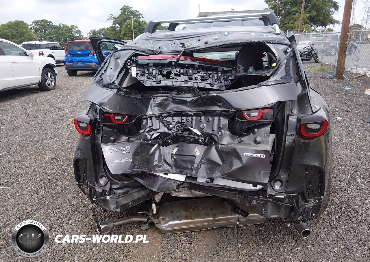 2025 Mazda Cx-50 2.5 S Preferred Package VIN:7MMVABBM1SN311621 - 6