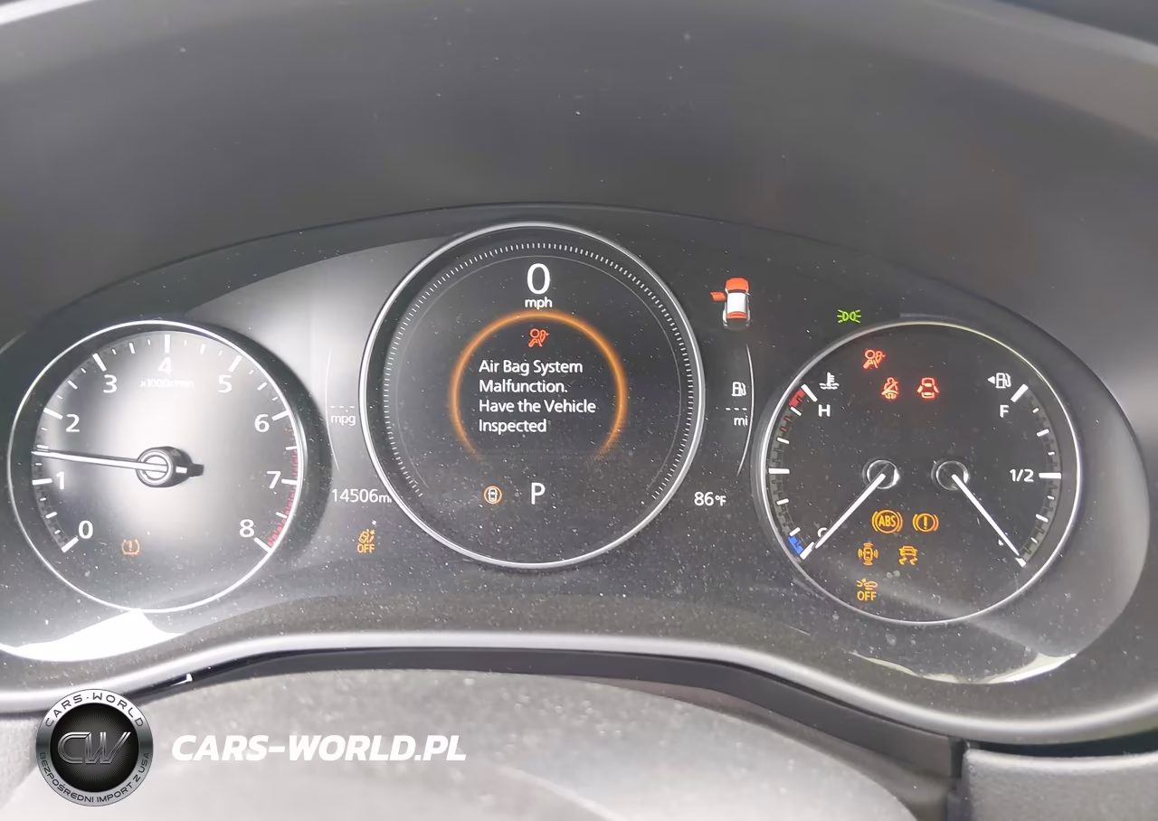 2025 Mazda Cx-50 2.5 S Preferred Package VIN:7MMVABBM1SN311621 - 7