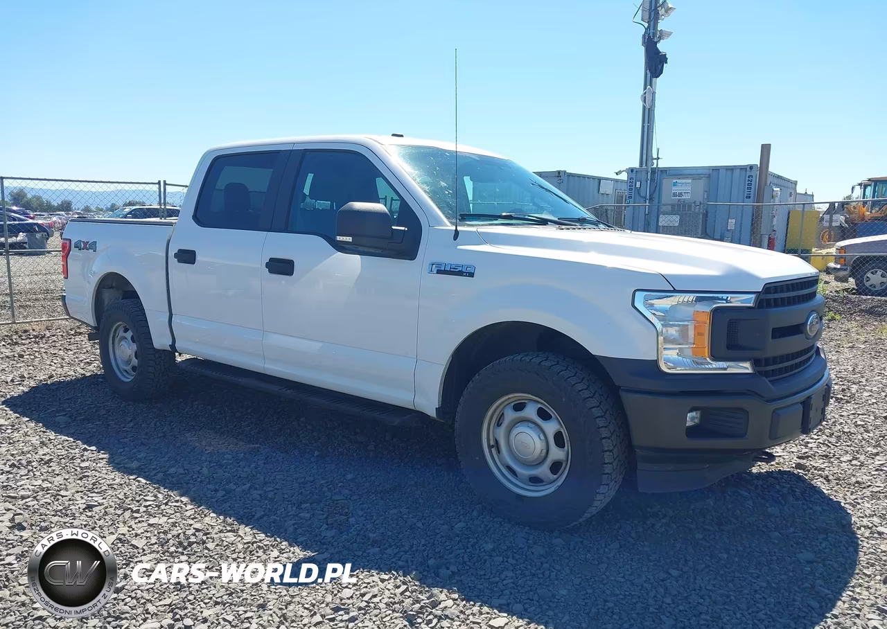2018 Ford F-150 Xl – zdjęcie 1 z 19