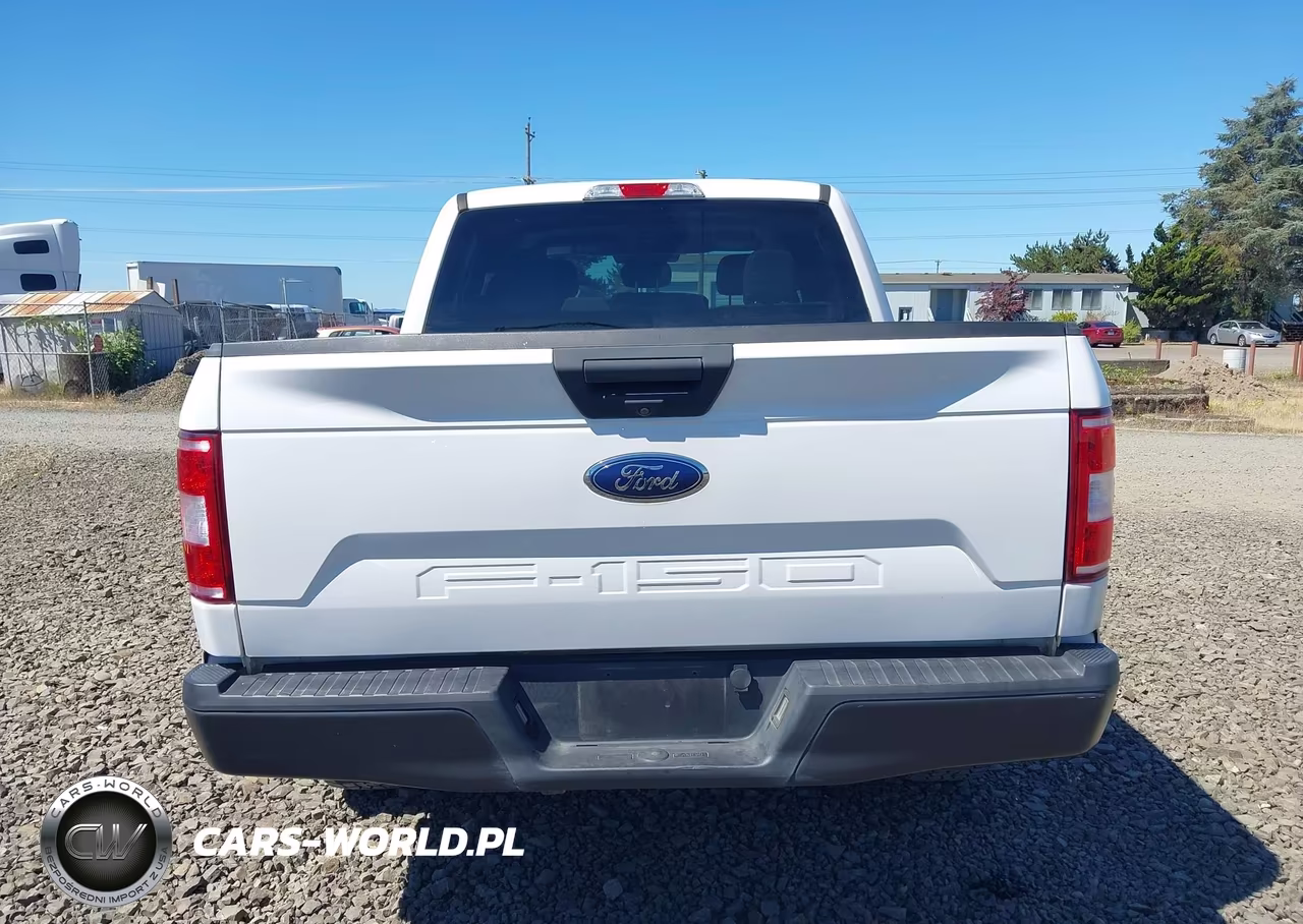 2018 Ford F-150 Xl VIN:1FTEW1EB2JFD05079 - 19