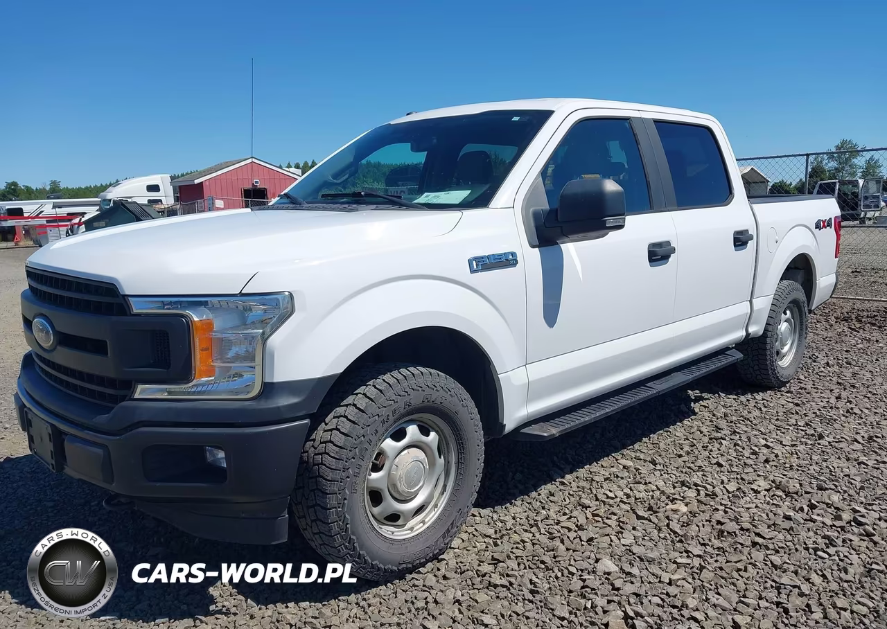 2018 Ford F-150 Xl VIN:1FTEW1EB2JFD05079 - 2