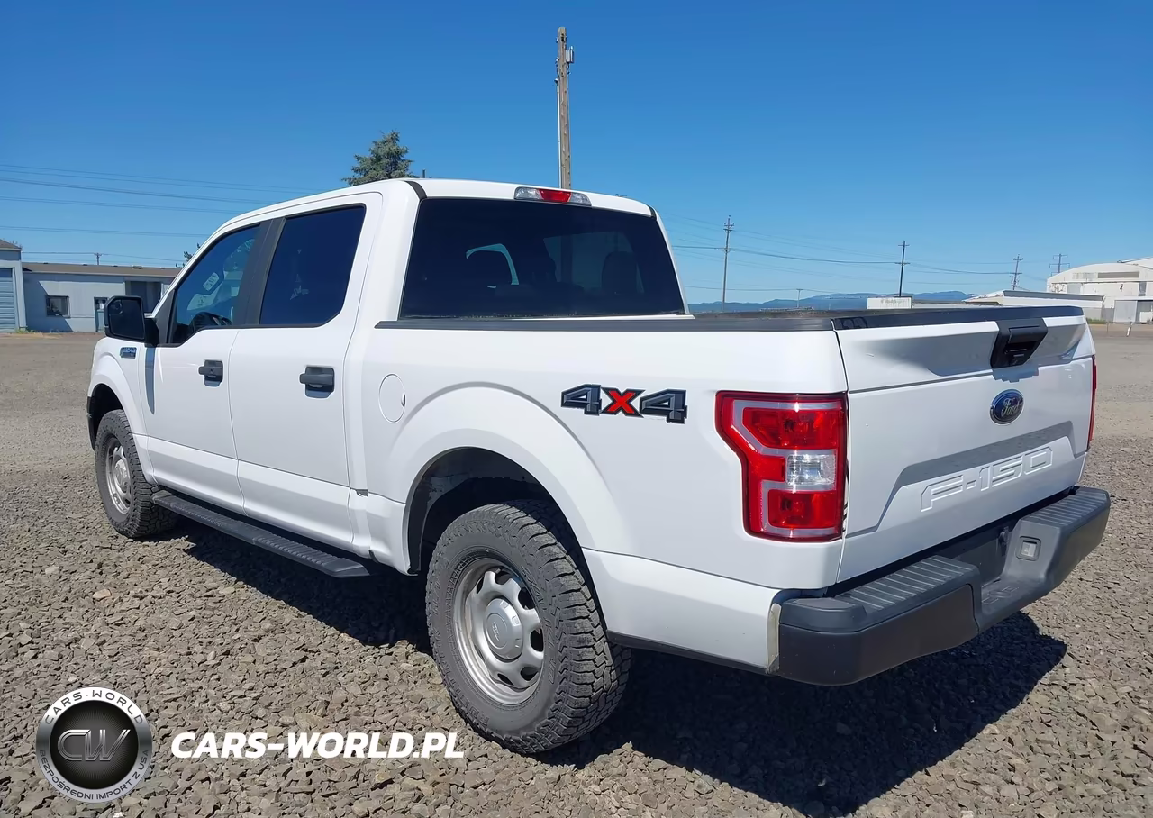 2018 Ford F-150 Xl VIN:1FTEW1EB2JFD05079 - 3