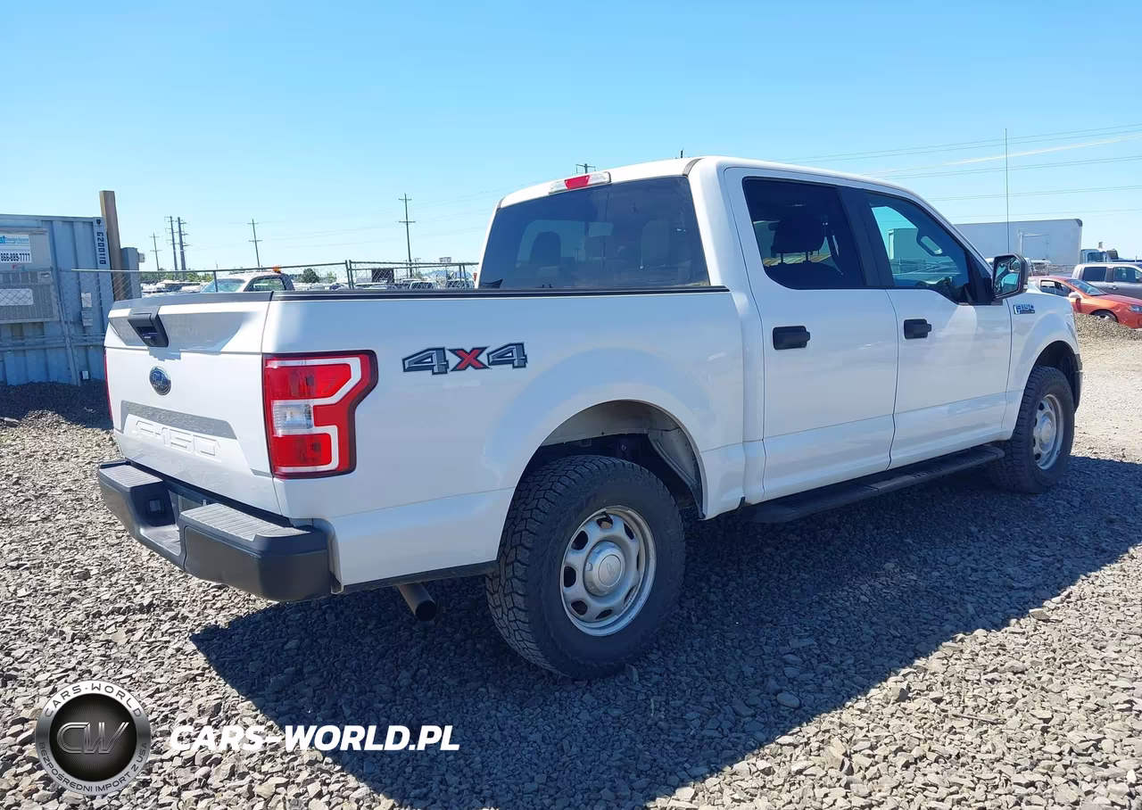 2018 Ford F-150 Xl VIN:1FTEW1EB2JFD05079 - 4