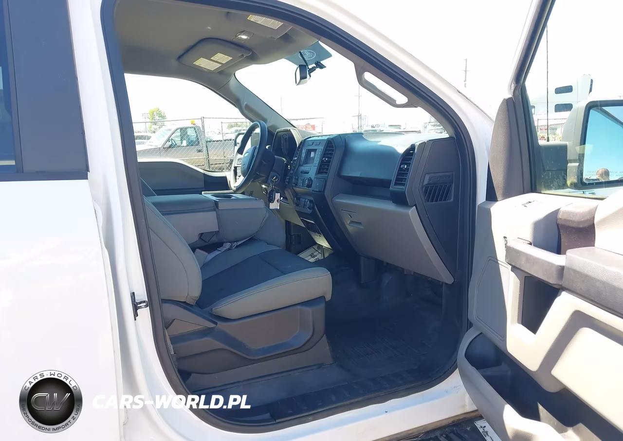 2018 Ford F-150 Xl VIN:1FTEW1EB2JFD05079 - 5