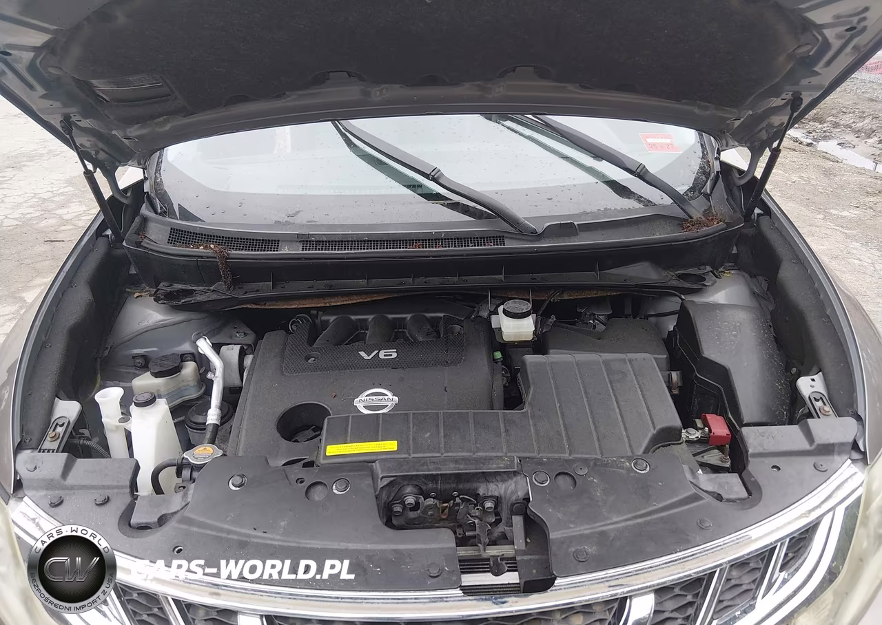 2012 Nissan Murano Sl VIN:JN8AZ1MW6CW219906 - 10