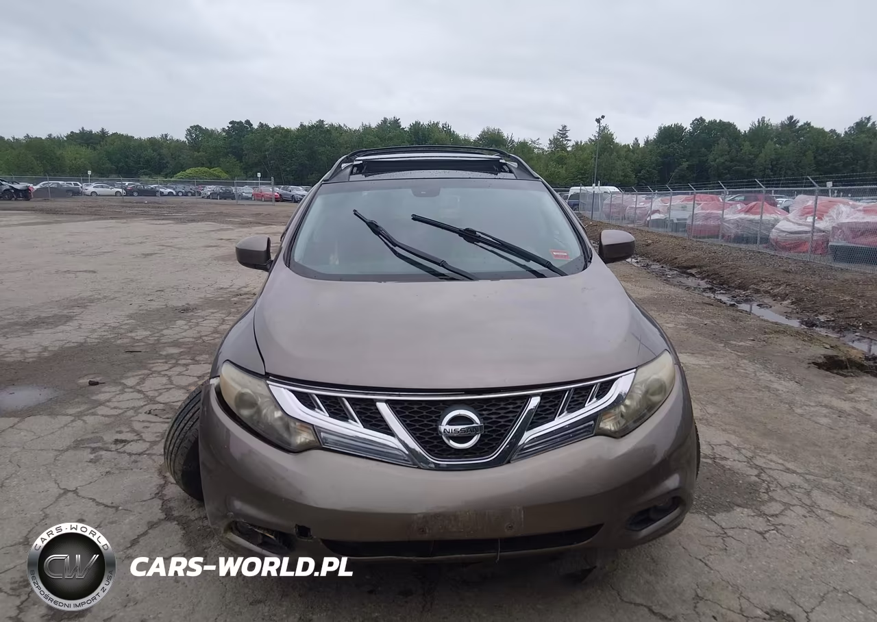 2012 Nissan Murano Sl VIN:JN8AZ1MW6CW219906 - 12