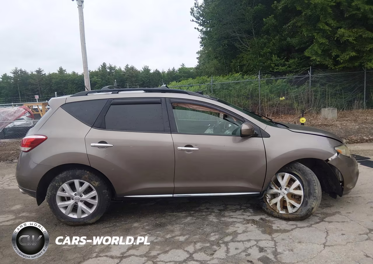 2012 Nissan Murano Sl VIN:JN8AZ1MW6CW219906 - 13