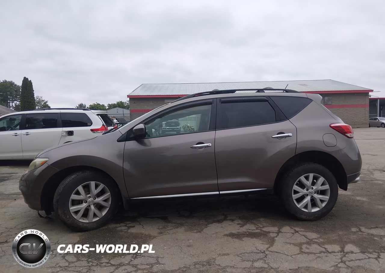2012 Nissan Murano Sl VIN:JN8AZ1MW6CW219906 - 14