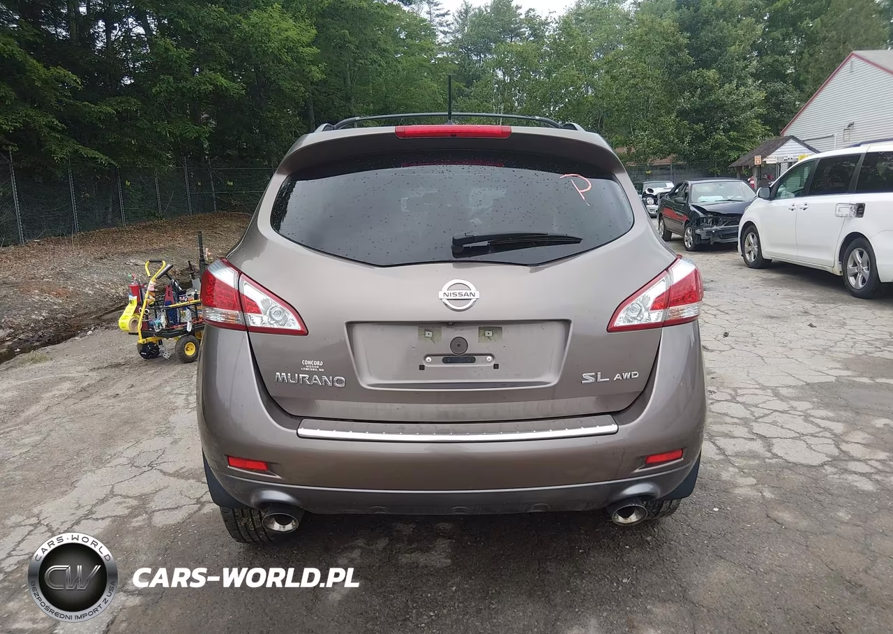2012 Nissan Murano Sl VIN:JN8AZ1MW6CW219906 - 16