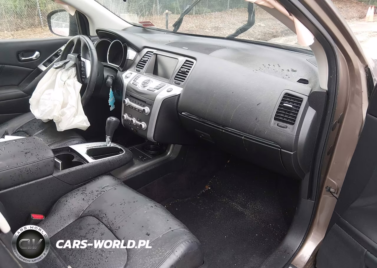 2012 Nissan Murano Sl VIN:JN8AZ1MW6CW219906 - 5
