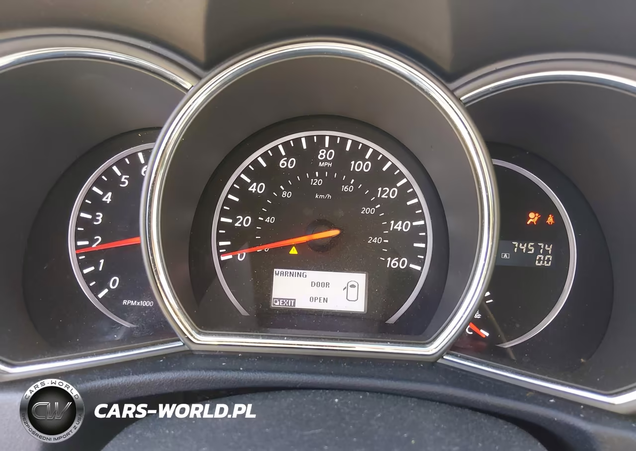 2012 Nissan Murano Sl VIN:JN8AZ1MW6CW219906 - 7