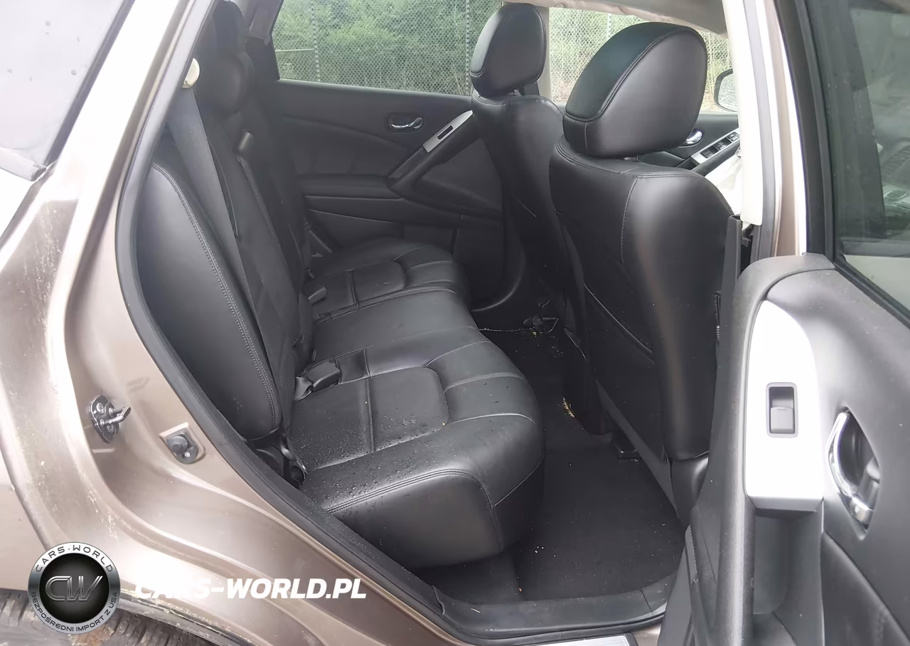 2012 Nissan Murano Sl VIN:JN8AZ1MW6CW219906 - 8