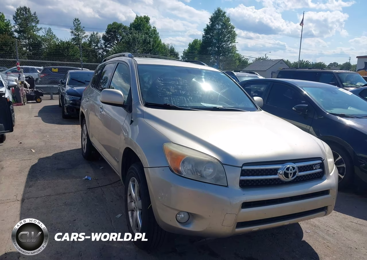 2008 Toyota Rav4 Limited V6 – zdjęcie 1 z 16