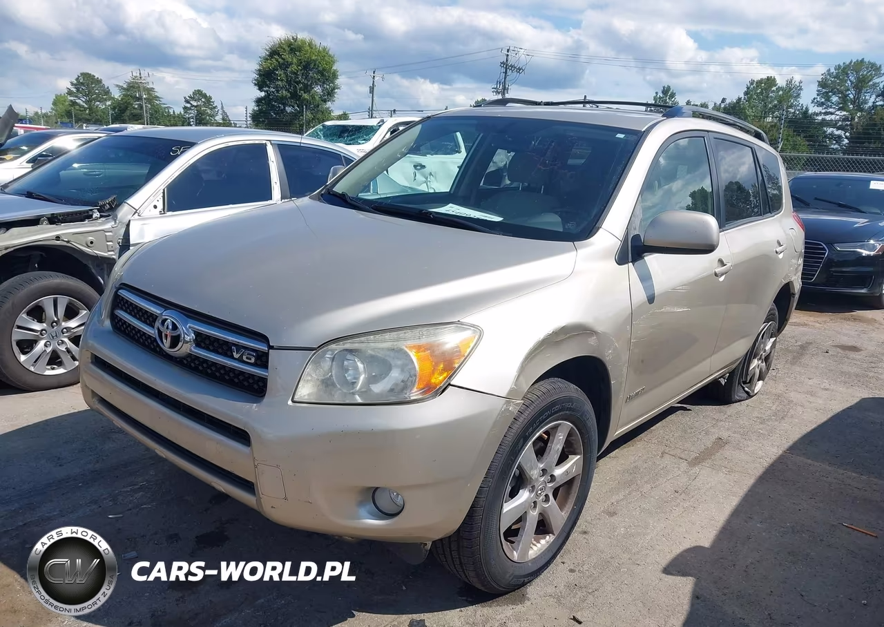 2008 Toyota Rav4 Limited V6 VIN:JTMBK31VX86043896 - 2
