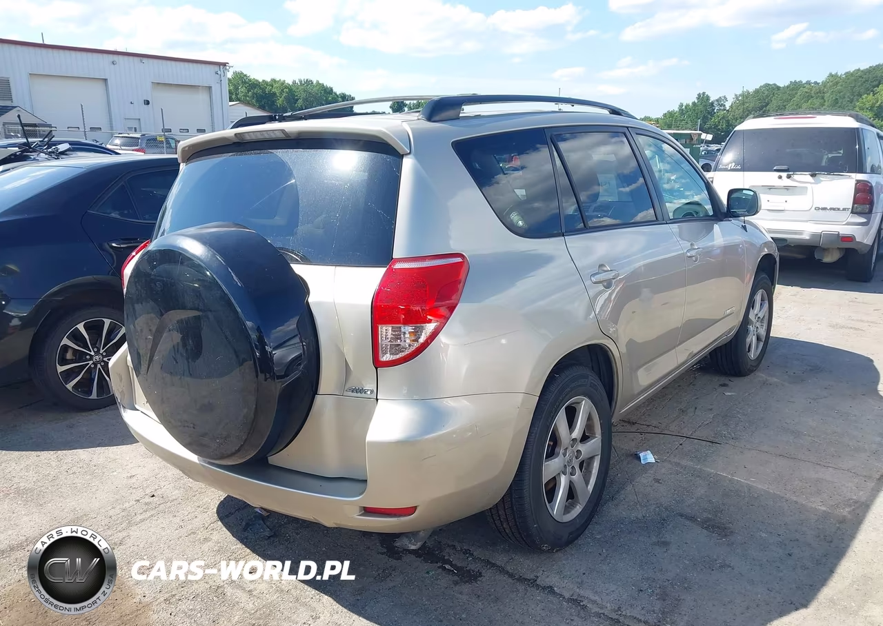 2008 Toyota Rav4 Limited V6 VIN:JTMBK31VX86043896 - 4