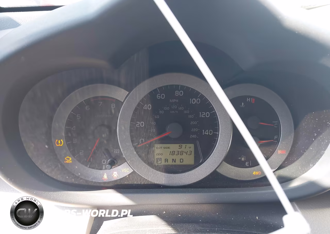 2008 Toyota Rav4 Limited V6 VIN:JTMBK31VX86043896 - 7