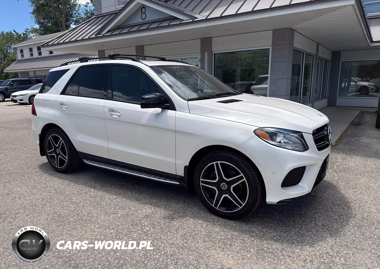 2017 Mercedes-Benz Gle 350 4Matic – zdjęcie 1 z 10