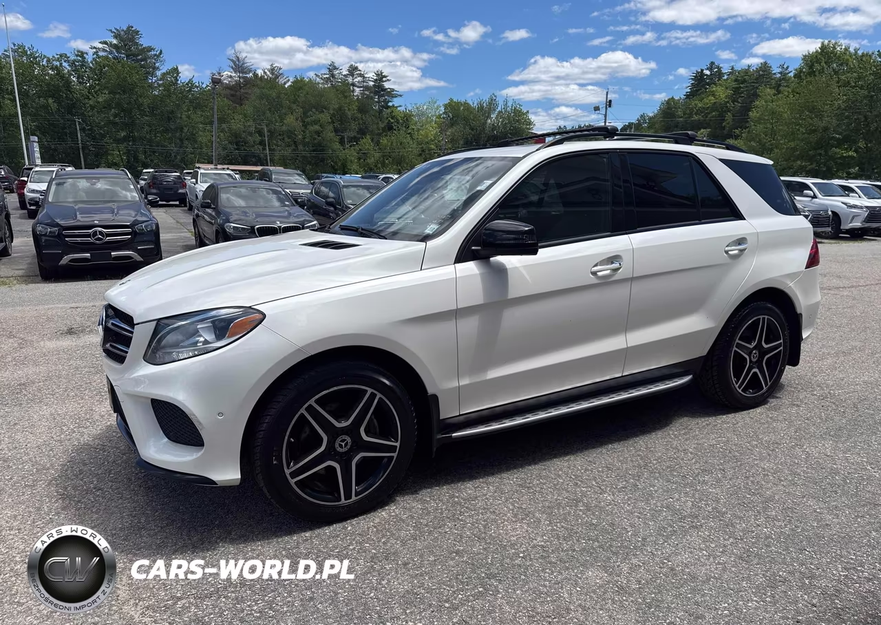 2017 Mercedes-Benz Gle 350 4Matic VIN:4JGDA5HB0HA968134 - 2