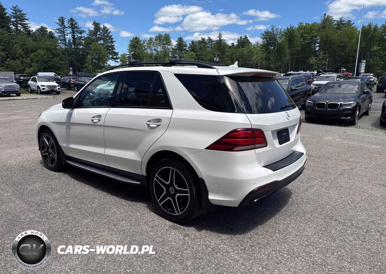 2017 Mercedes-Benz Gle 350 4Matic VIN:4JGDA5HB0HA968134 - 3