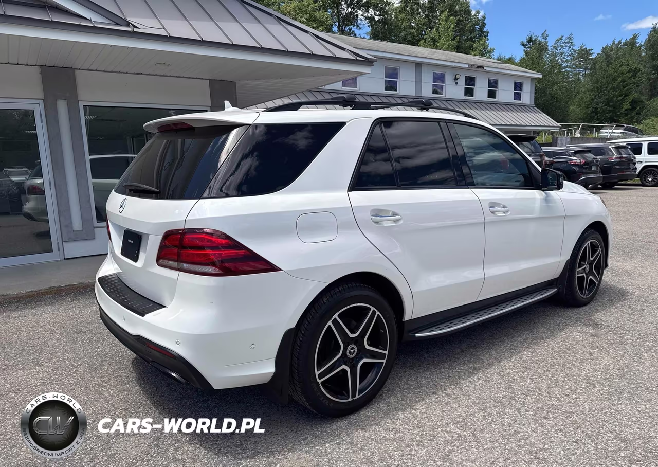 2017 Mercedes-Benz Gle 350 4Matic VIN:4JGDA5HB0HA968134 - 4