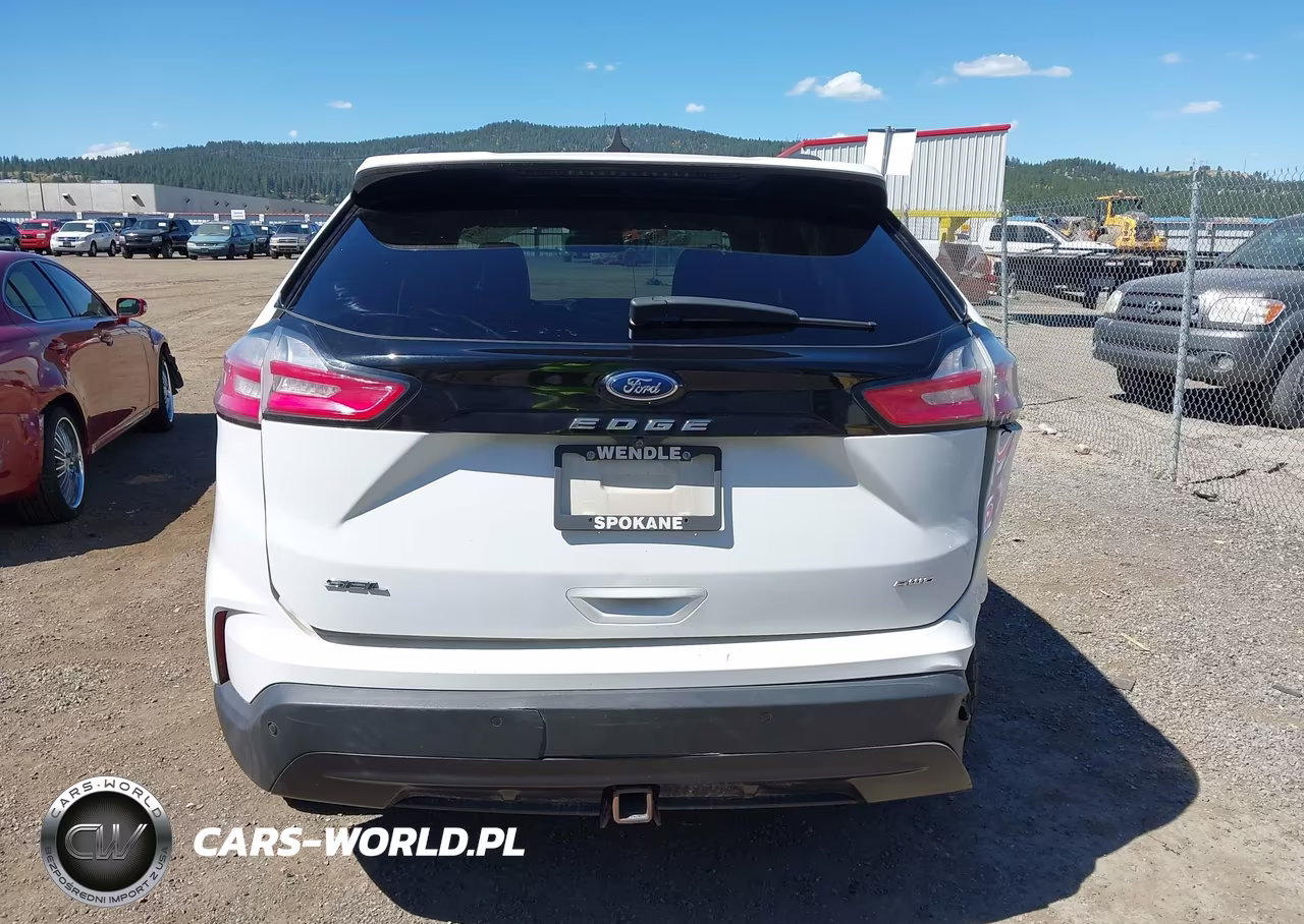 2022 Ford Edge Sel VIN:2FMPK4J90NBA06394 - 16