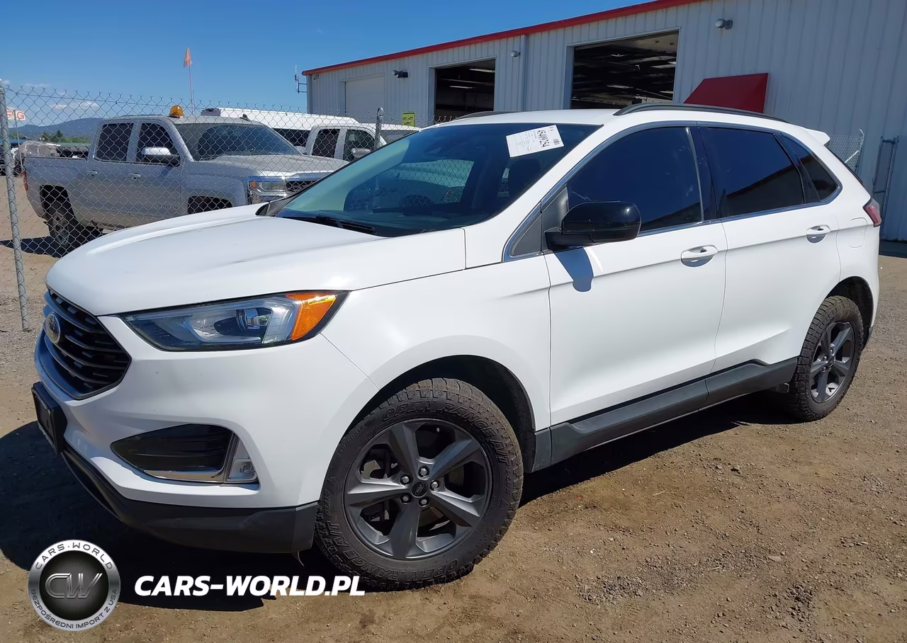 2022 Ford Edge Sel VIN:2FMPK4J90NBA06394 - 2