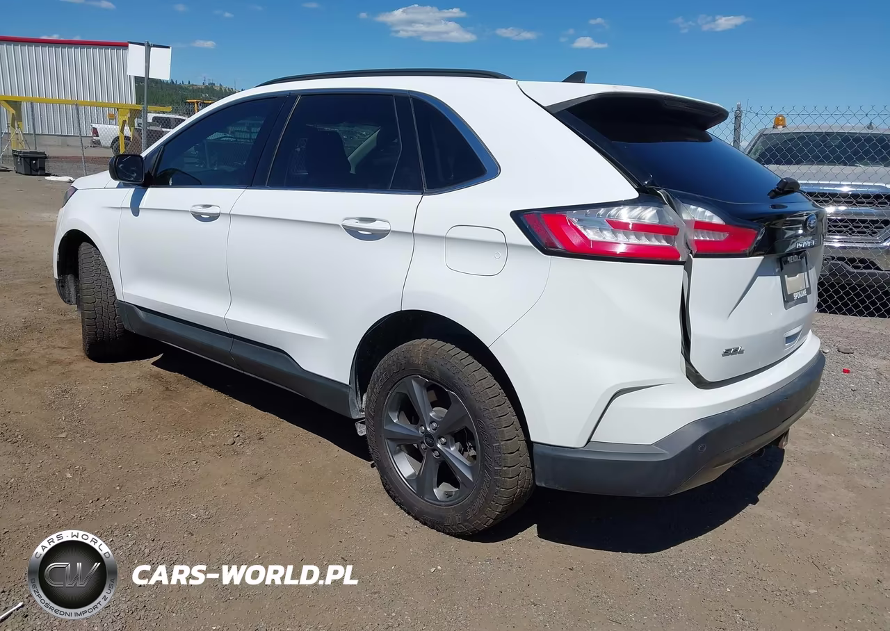2022 Ford Edge Sel VIN:2FMPK4J90NBA06394 - 3