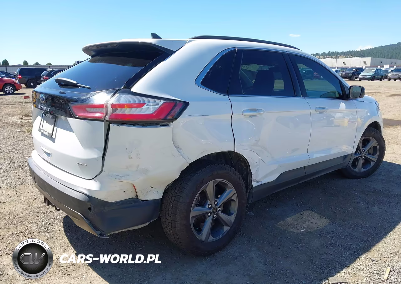 2022 Ford Edge Sel VIN:2FMPK4J90NBA06394 - 4