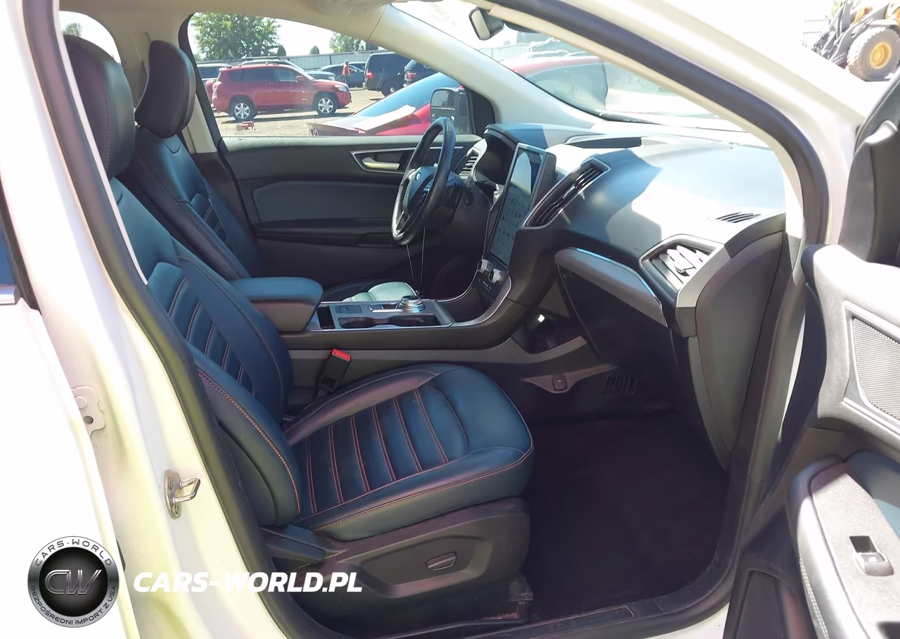 2022 Ford Edge Sel VIN:2FMPK4J90NBA06394 - 5