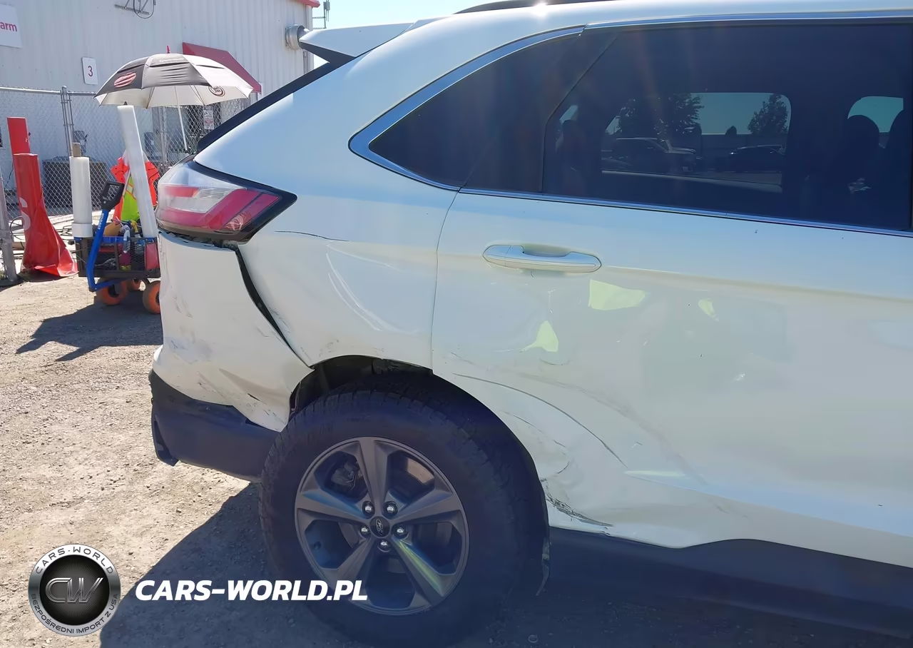 2022 Ford Edge Sel VIN:2FMPK4J90NBA06394 - 6