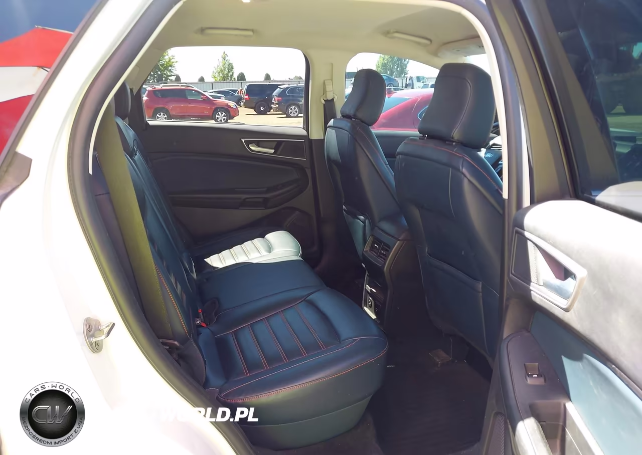 2022 Ford Edge Sel VIN:2FMPK4J90NBA06394 - 8