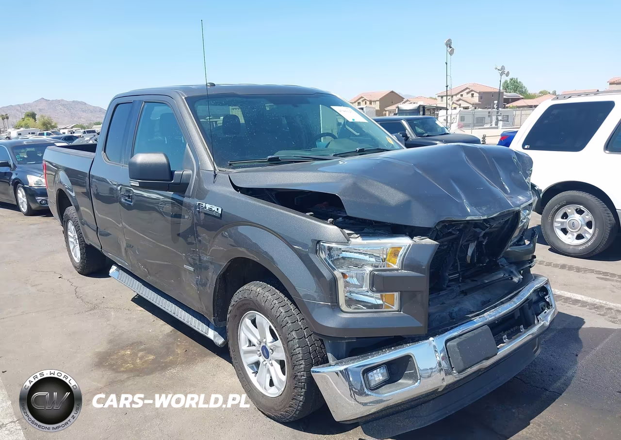 2016 Ford F-150 Xlt
