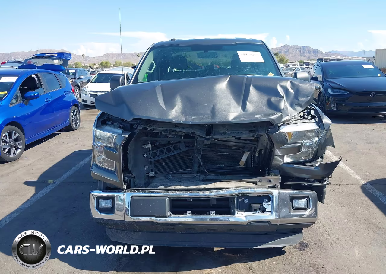 2016 Ford F-150 Xlt VIN:1FTEX1CP8GKF20509 - 12